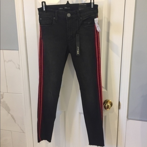 New STS | Stella Highrise Crop Jeans - Picture 3 of 10